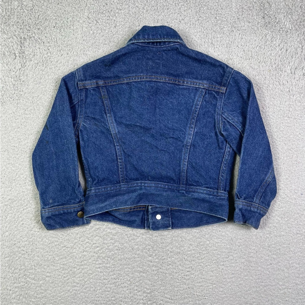 Kids‎ vintage 90s Lee jean jacket - Picture 5 of 5